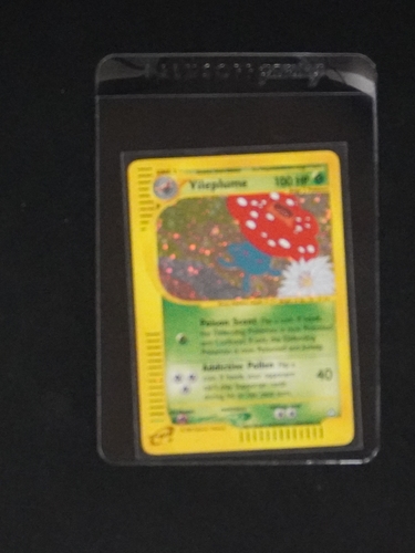 2003 Pokémon Aquapolis #H31 Vileplume — front