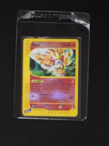 2003 Pokémon Aquapolis #10 Entei Reverse Holo — front