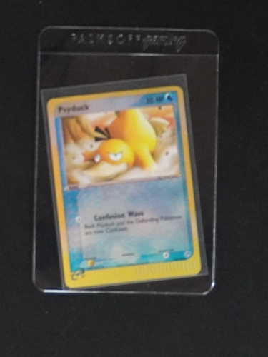 2003 Pokemon EX Sandstorm #73 Psyduck — front