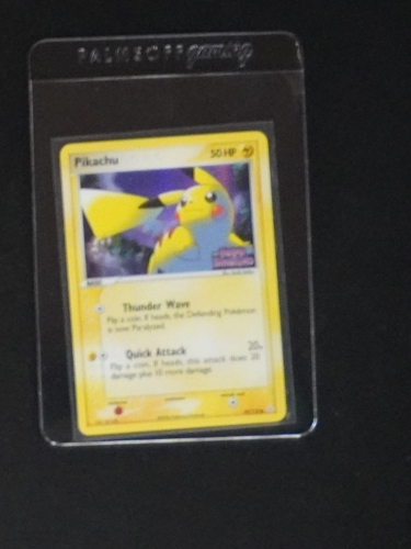 2006 Pokemon EX Holon Phantoms #78 Pikachu — front
