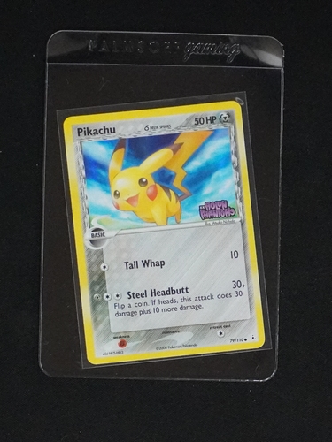 2006 Pokémon Holon Phantoms #79 Pikachu Delta Species — front