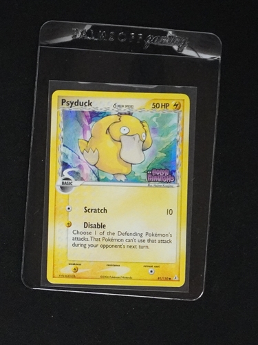 2005 Pokemon EX Holon Phantoms #81 Psyduck Delta Species — front