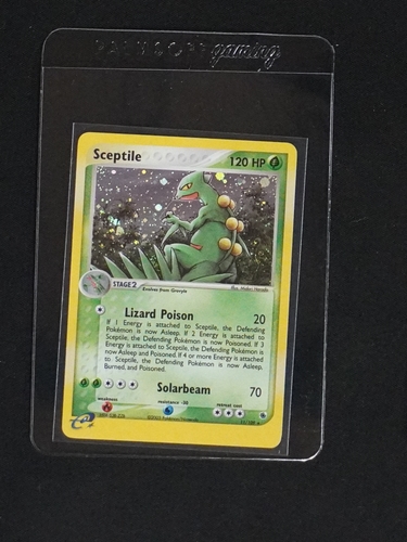 2003 Pokémon EX Ruby & Sapphire #11 Sceptile — front