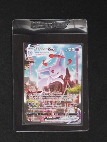 2021 Pokémon Sword & Shield Fusion Strike #270 Espeon VMAX — front