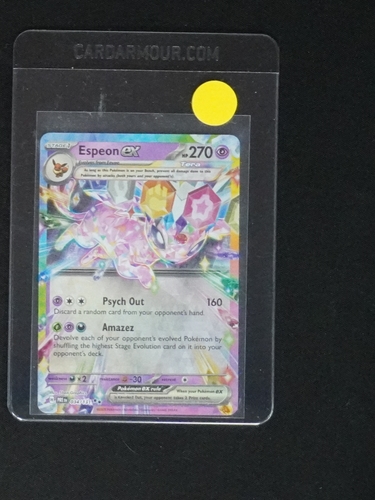 2016 Pokémon TCG Prismatic Evolutions #034 Espeon EX — front