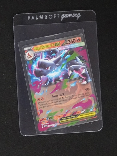 2025 Pokémon TCG Mega Charizard X ex 013/094 Phantasmal Flames — front
