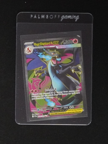 2020 Pokémon TCG #109 Mega Charizard X EX Phantasmal Flames — front