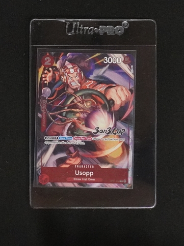 2022 One Piece OP01-004 Usopp — front