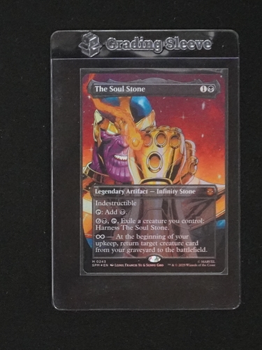 2023 Magic: The Gathering #0243 The Soul Stone — front