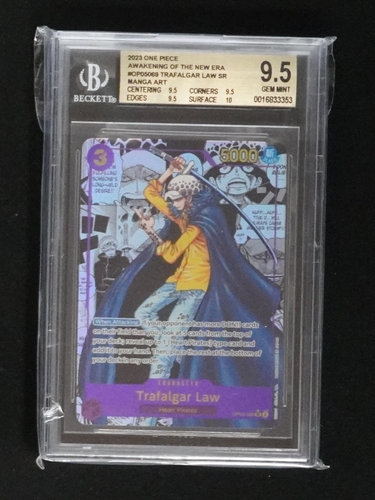 2023 One Piece Awakening of the New Era #069 Trafalgar Law Manga — front