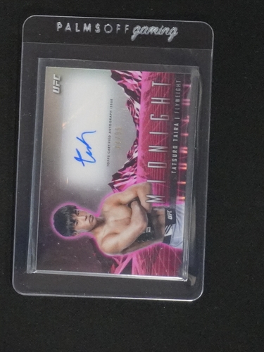 2024 Topps Midnight UFC Horizon Signatures #HS-TTA Tatsuro Taira — front