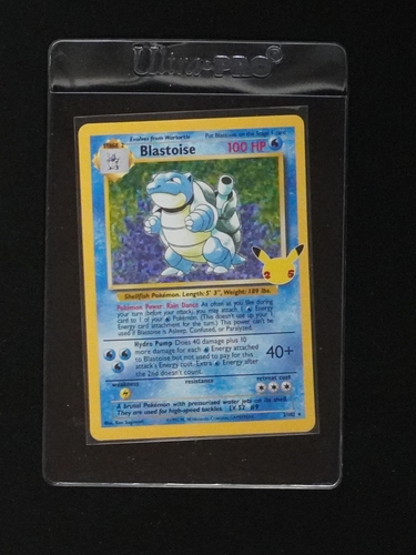 1999 Pokémon #2 Blastoise — front