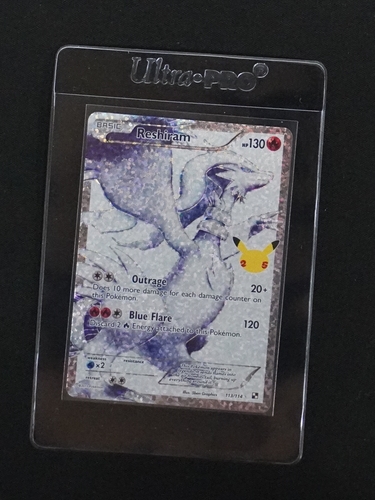 2021 Pokemon Celebrations Classic Collection #113 Reshiram — front