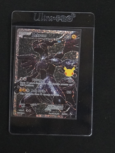 2021 Pokemon Celebrations Classic Collection #114 Zekrom — front