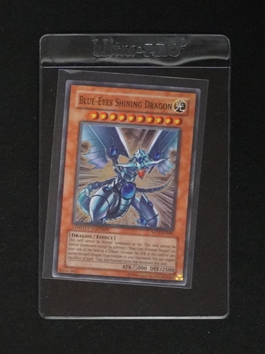 2004 Yu-Gi-Oh! MOV-EN001 Blue-Eyes Shining Dragon — front