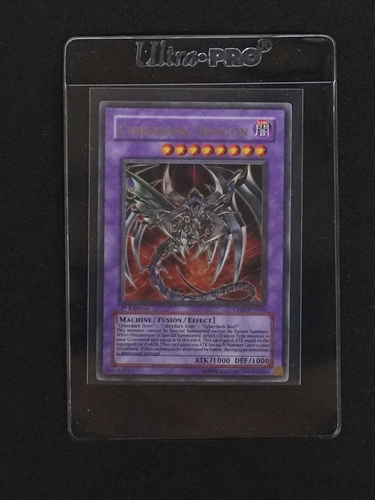 Yu-Gi-Oh! 1996 SD1-EN001 Red-Eyes Darkness Dragon — front