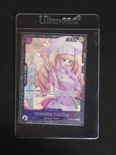 2025 One Piece Card Game OP08-067 Charlotte Pudding — front