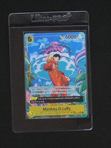 2024 One Piece OP07-109 Monkey D. Luffy — front