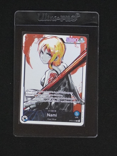2023 One Piece Card Game OP03-040 Nami Leader — front