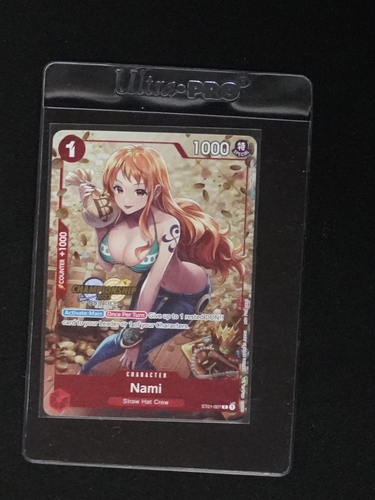 2023 One Piece ST01-007 Nami — front