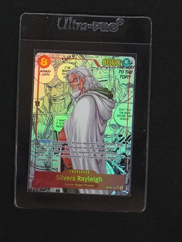 2024 Two Legends OP08-118 Silvers Rayleigh — front