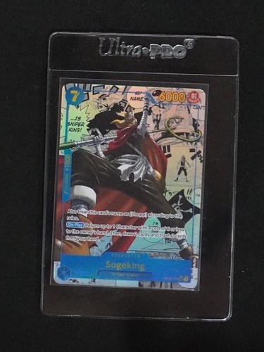 2023 One Piece Card Game OP03-122 Sogeking — front