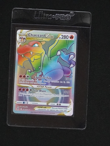2022 Pokémon TCG Brilliant Stars #174 Charizard VSTAR — front
