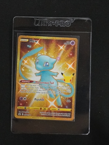 2021 Pokémon Celebrations #025 Mew — front
