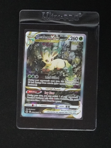 2023 Pokémon Crown Zenith #GG35 Leafeon VSTAR — front