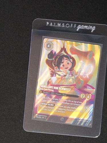2024 Disney Lorcana #206 Vanellope von Schweetz Sugar Rush Princess — front