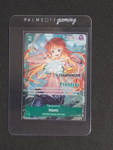 One Piece TCG Championship 2025-26 #OP11-054 Nami — front