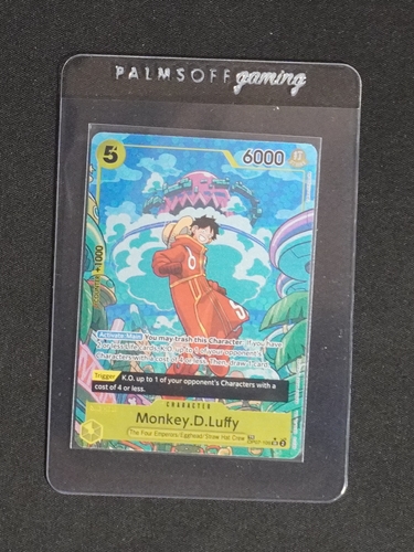 2024 One Piece Card Game OP07-109 Monkey.D.Luffy — front
