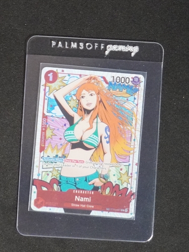 2024 One Piece ST01-007 Nami Wings of the Captain Treasure Rare — front