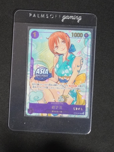 One Piece Card Game OP05-062 O-Nami — front