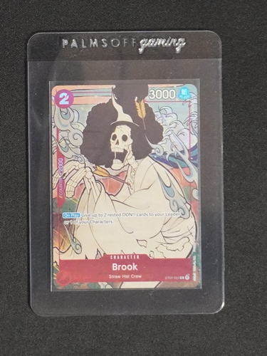 2024 One Piece Card Game ST01-011 Brook — front