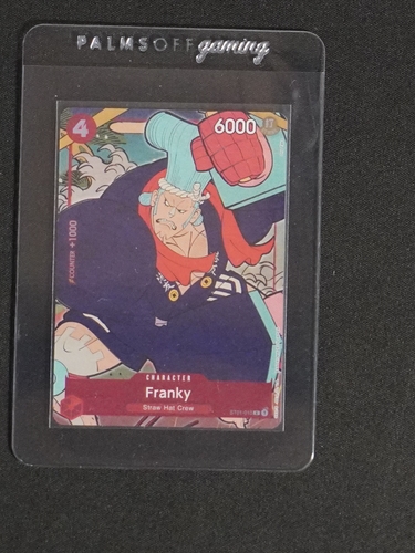 2022 One Piece 1st Anniversary Set #ST01-010 Franky — front