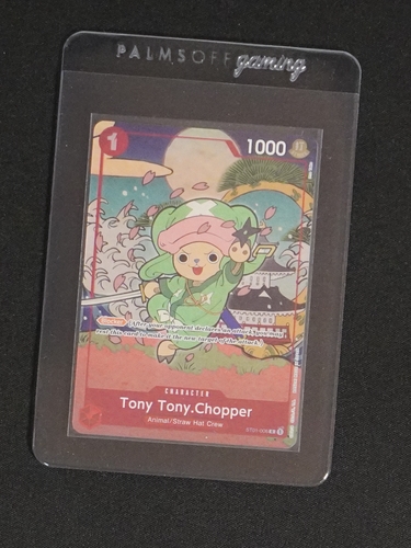 2024 One Piece 1st Anniversary Set #ST01-006 Tony Tony Chopper — front