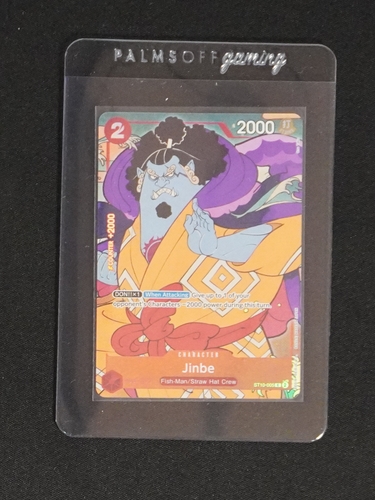 One Piece Card Game 2021 ST10-005 Jinbe — front