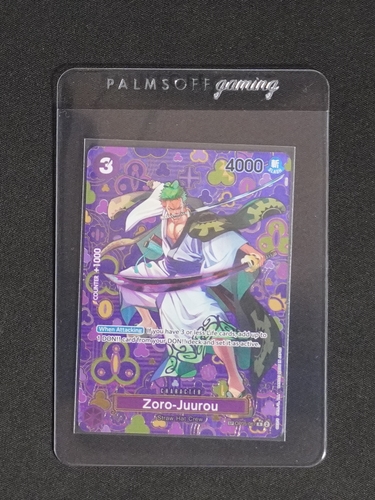 2024 One Piece Card Game OP05-067 Zoro-Juurou — front