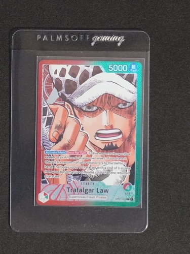 2022 One Piece OP01-ROMANCE DAWN Alternate Art #002 Trafalgar Law — front