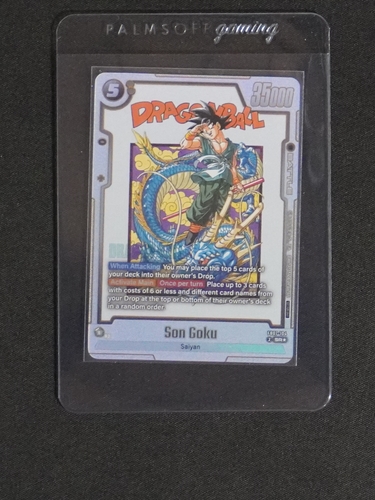 2024 Fusion World FB07-104 Son Goku — front