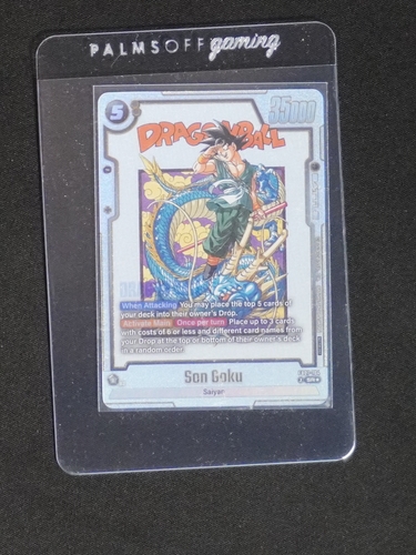 2024 Fusion World FB07-104 Son Goku — front