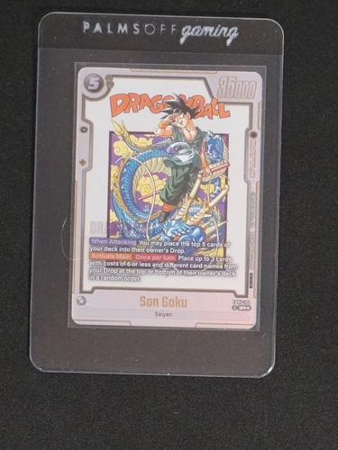 2024 Dragon Ball Fusion World #FB07-104 Son Goku — front