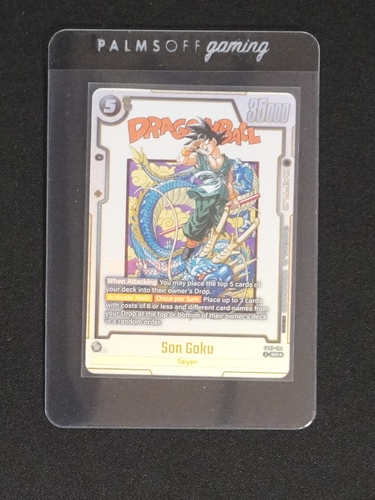 Dragon Ball Fusion World #FB07-104 Son Goku — front
