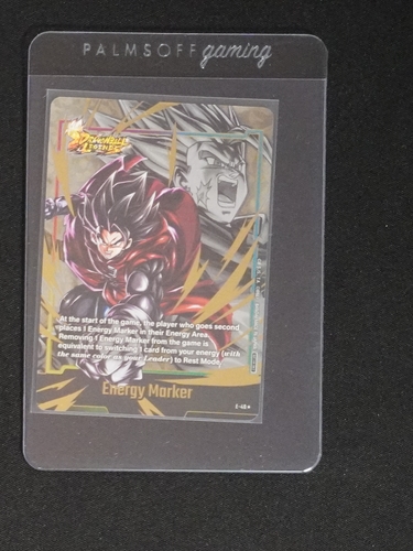 2023 Dragon Ball Super Fusion World #E-40 Giblet Energy Marker Parallel — front