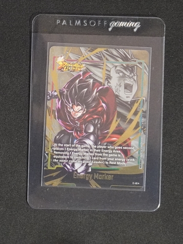 2024 Dragon Ball Super Fusion World #E-40 Energy Marker — front