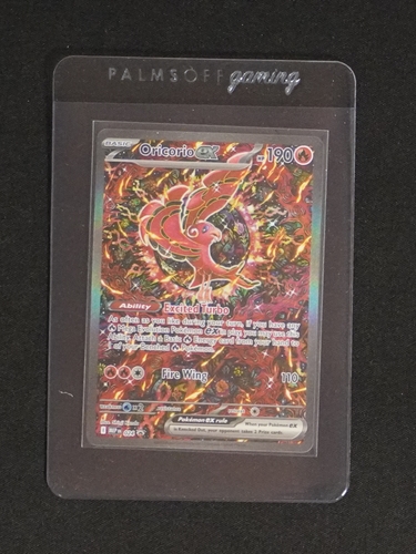 Pokémon TCG Phantasmal Flames Oricorio EX #024 Black Star Promo — front