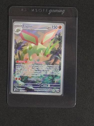 2023 Pokémon TCG ME02: Phantasmal Flames #101 Flygon Illustration Rare — front