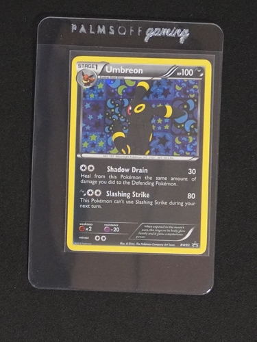 2013 Black Star Promo #BW93 Umbreon — front