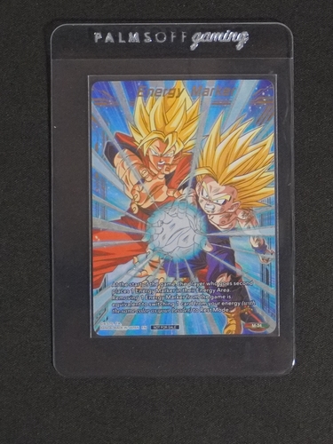 2025 Dragon Ball Fusion World E01-11 Ginyu Force Energy Marker Promo — front